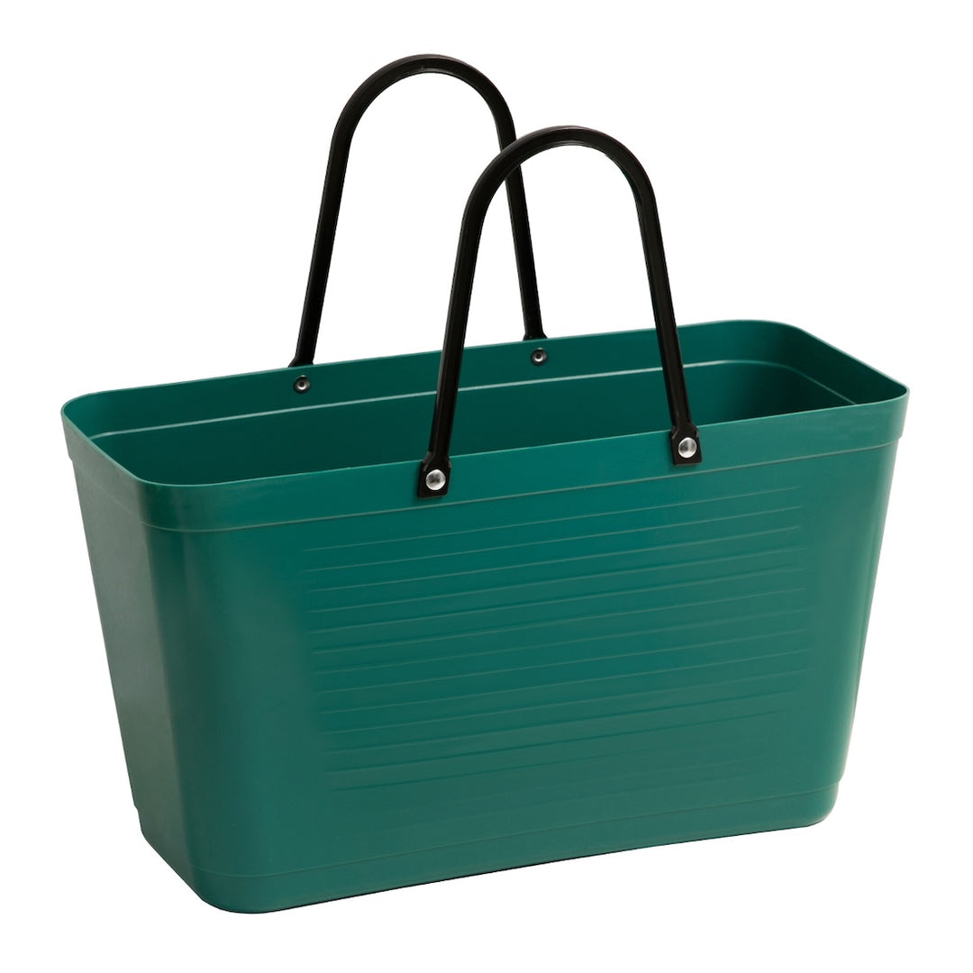 Swedish Hinza Tote-Dark Green