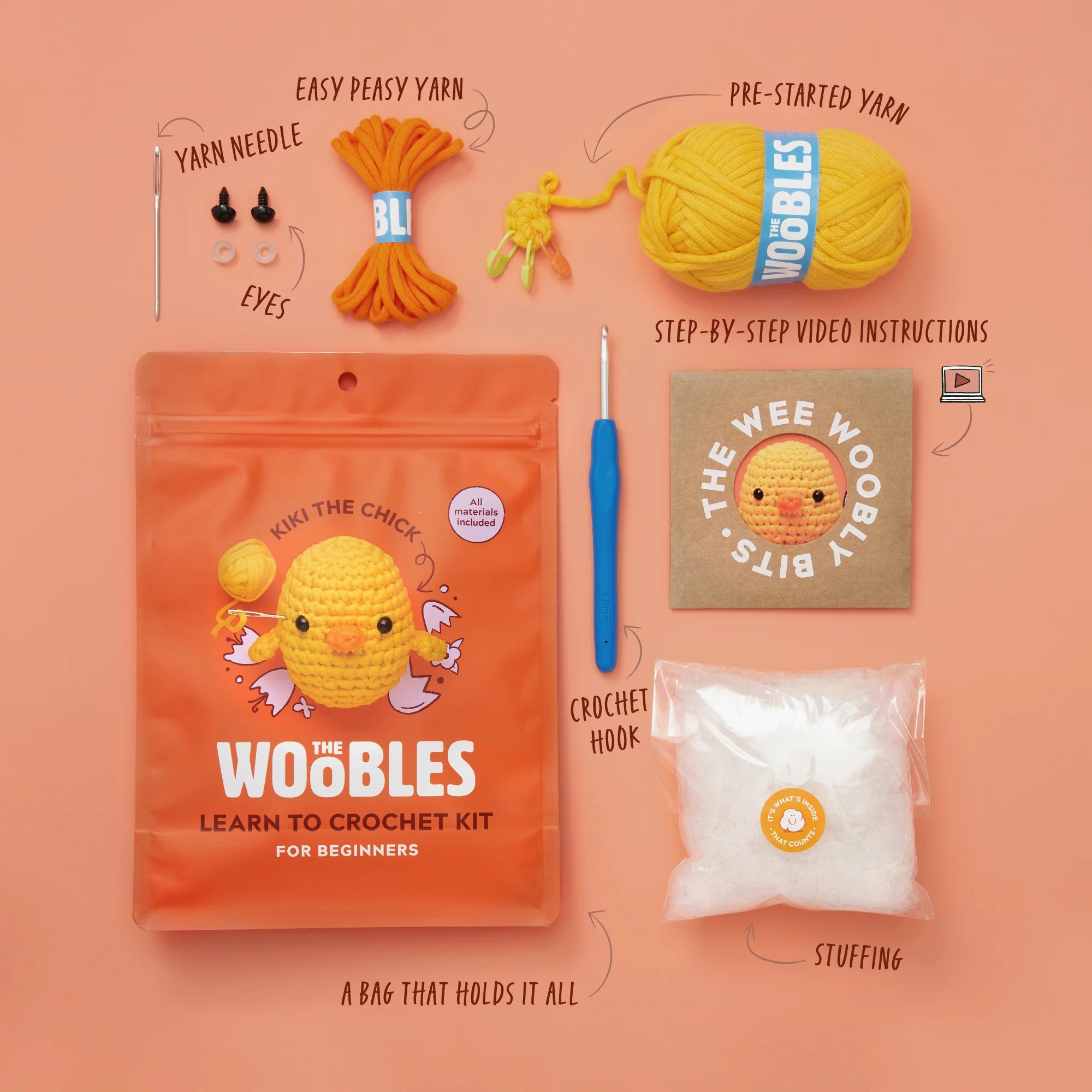 The Woobles: Kiki the Chick