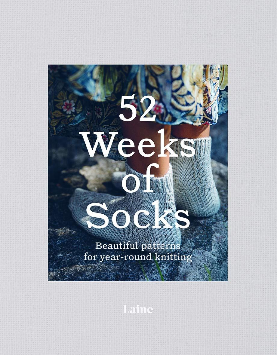 52 Weeks of Socks-Paperback