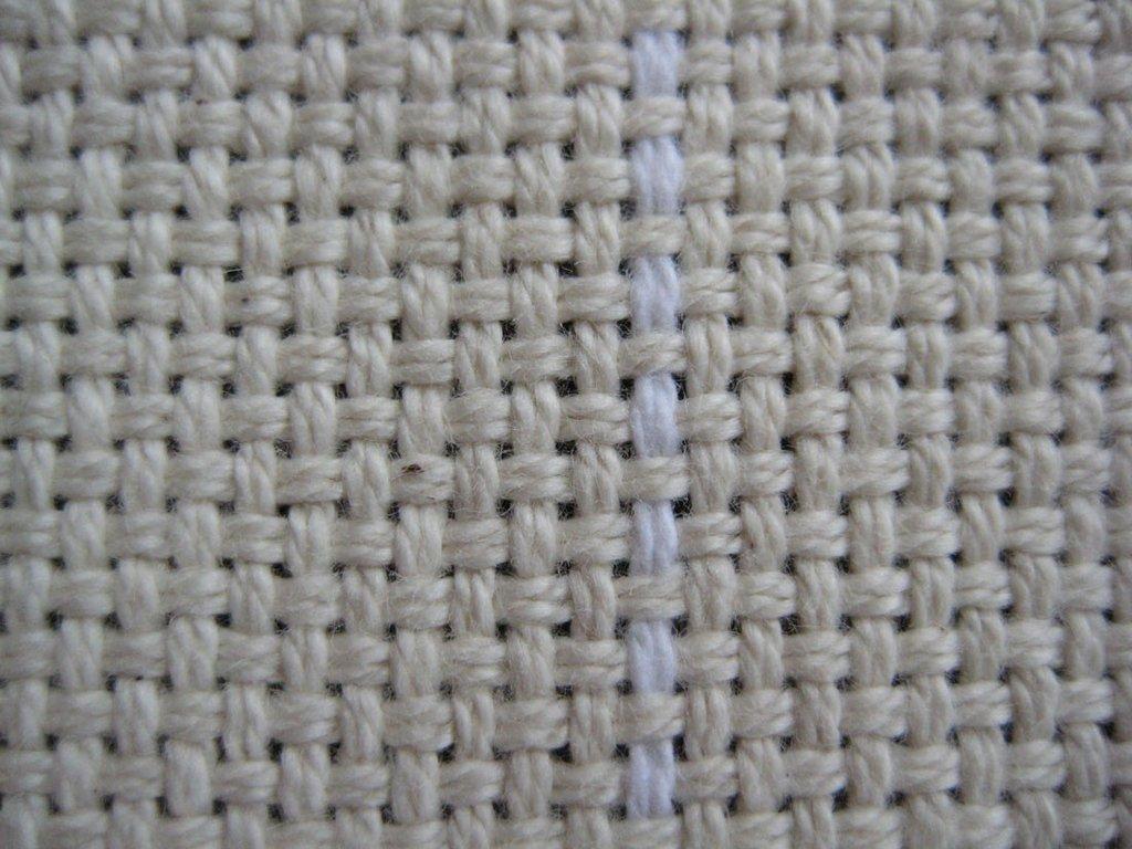 One Yard Cotton Monks Cloth for Rug Hooking, Raw Edges, S202, Foundation  Fabric