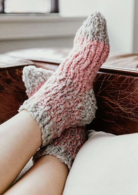 Knit 2 Socks in 1