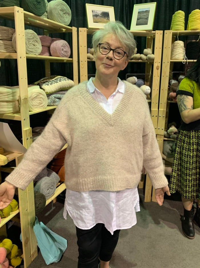 The Yarnologists are IN the Building