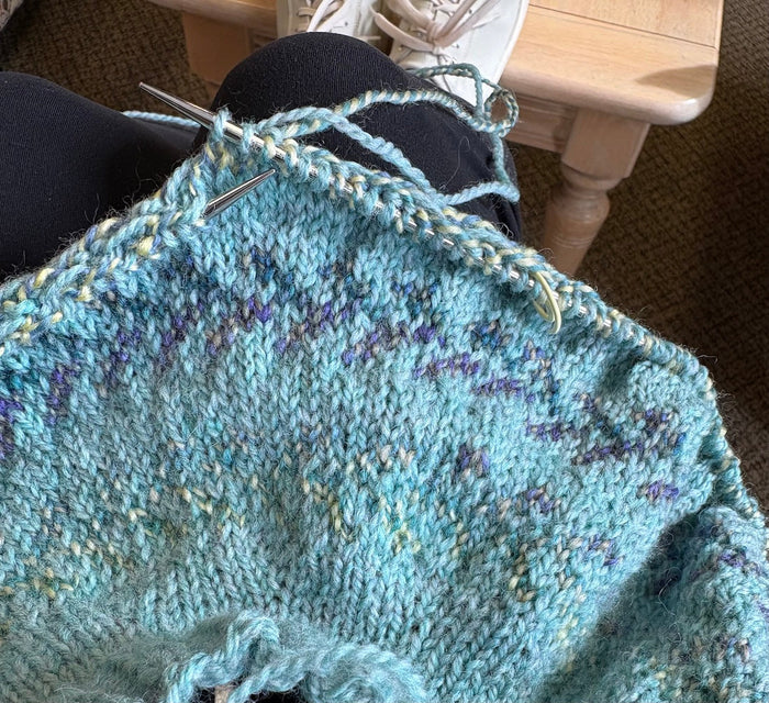 Gaby's yoke of Mudo by Sallie&Co.