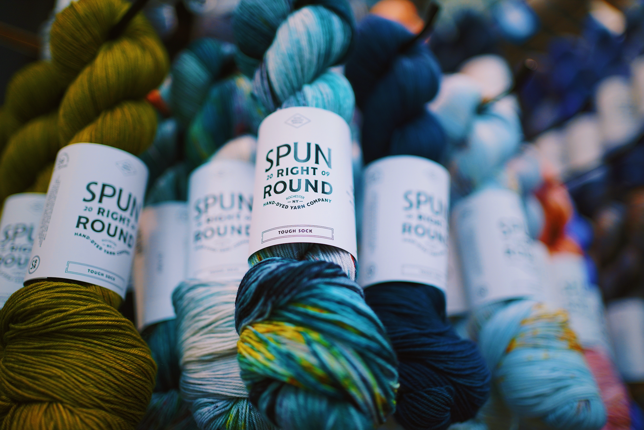 Spun Right Round Tough Sock