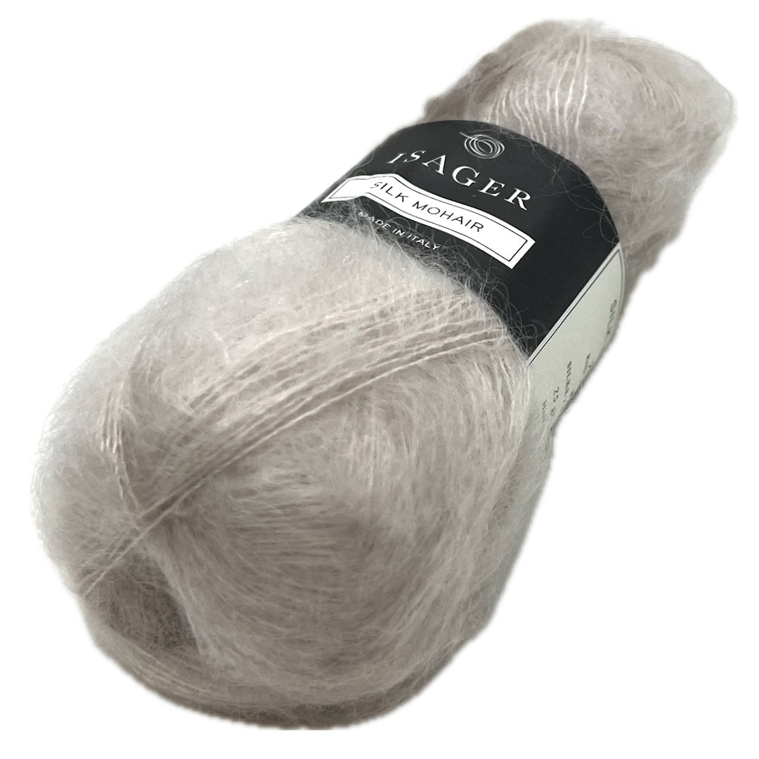 Isager Silk Mohair