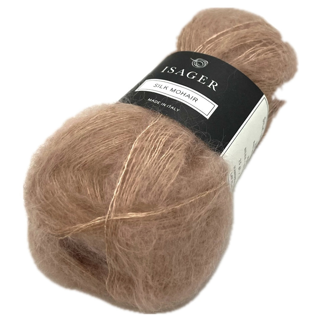 Isager Silk Mohair