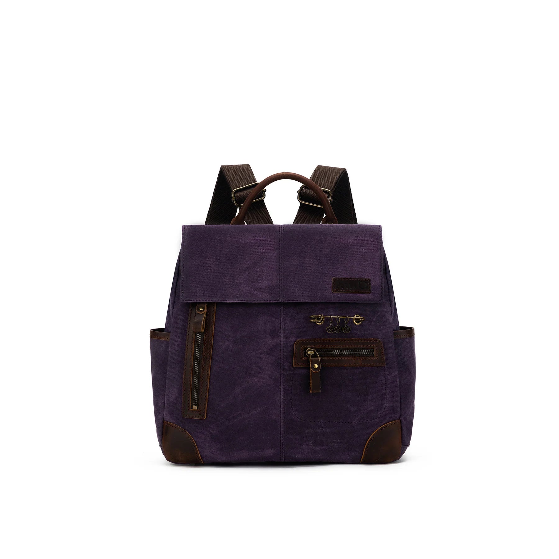 Midi Backpack-Purple