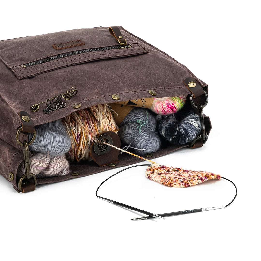 Maker's Rucksack-Cocoa