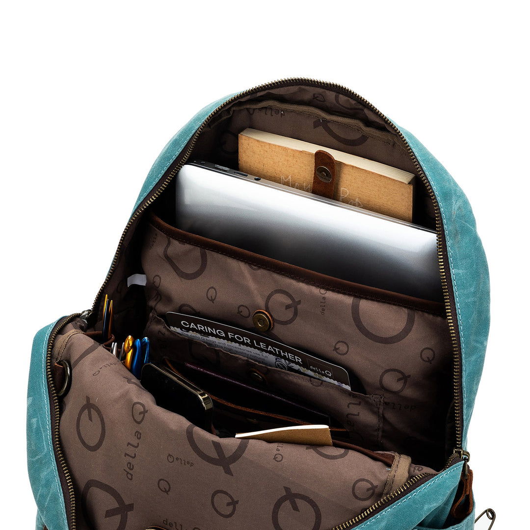 Maker's Backpack-Teal