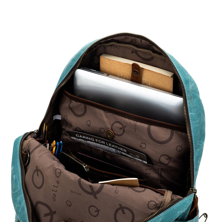 Maker's Backpack-Teal