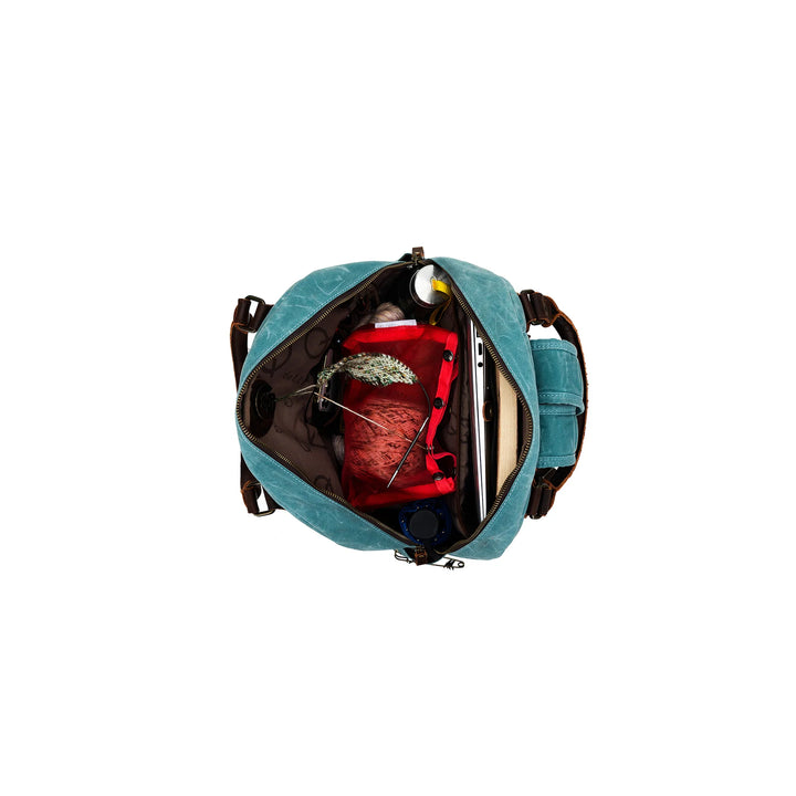 Maker's Backpack-Teal