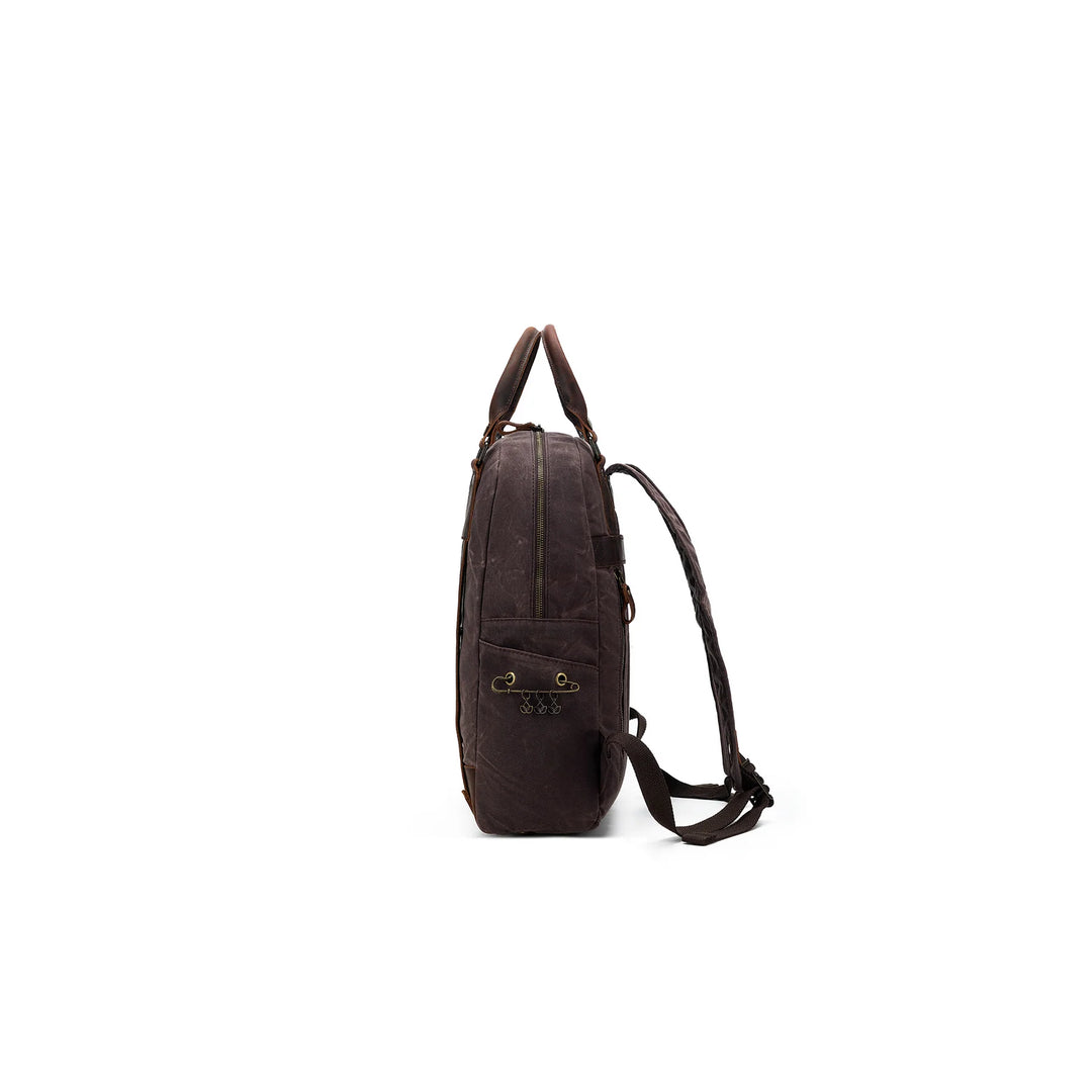 Maker's Backpack-Cocoa