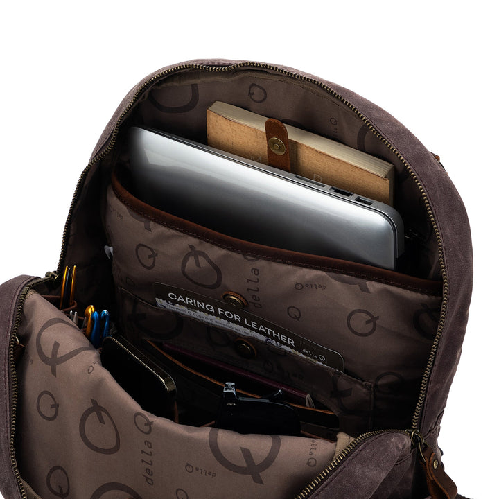 Maker's Backpack-Cocoa