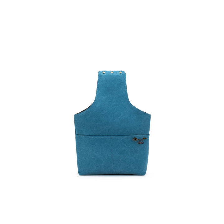 Nora Bucket Bag-Teal
