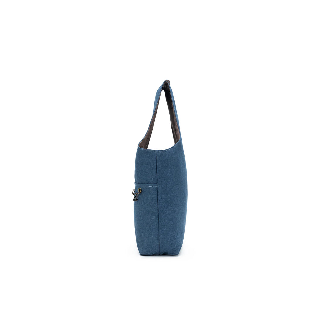 Nora Bucket Bag-Indigo