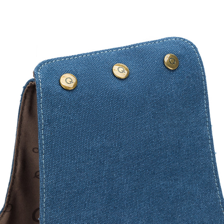 Nora Bucket Bag-Indigo