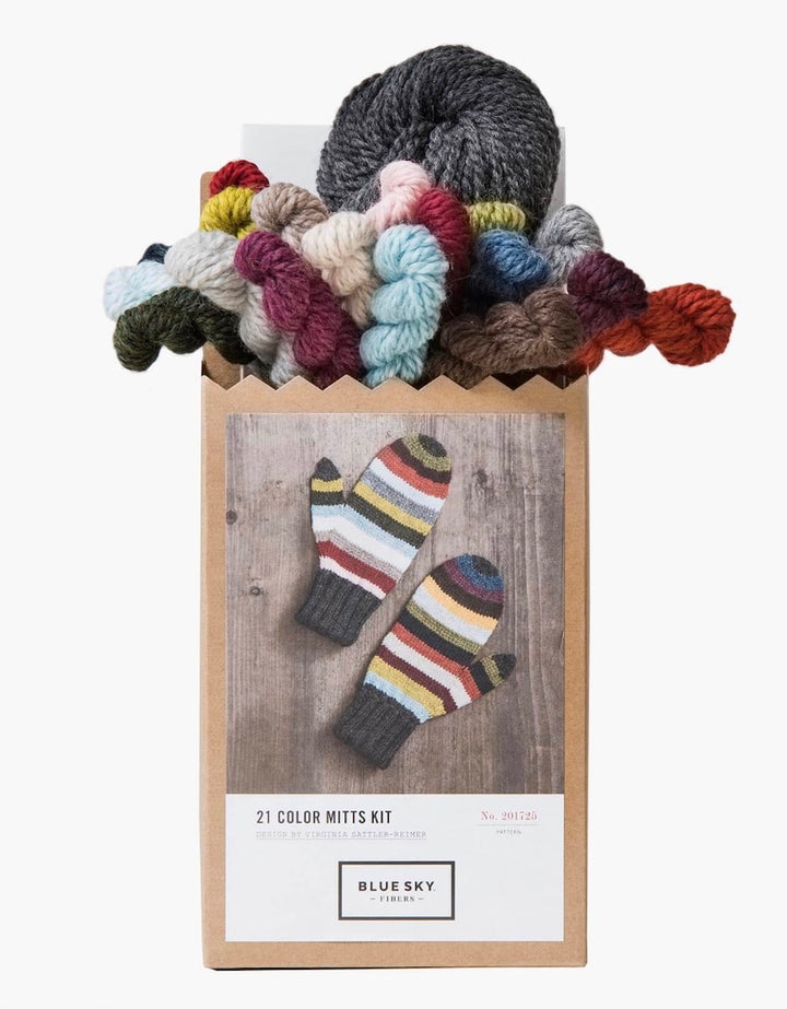 21 Color Mitten Kit