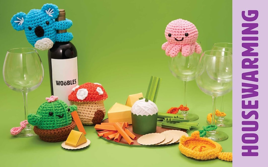 The Woobles Crochet Amigurumi