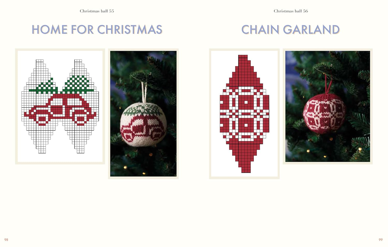 65 New Christmas Balls to Knit – Yarnology
