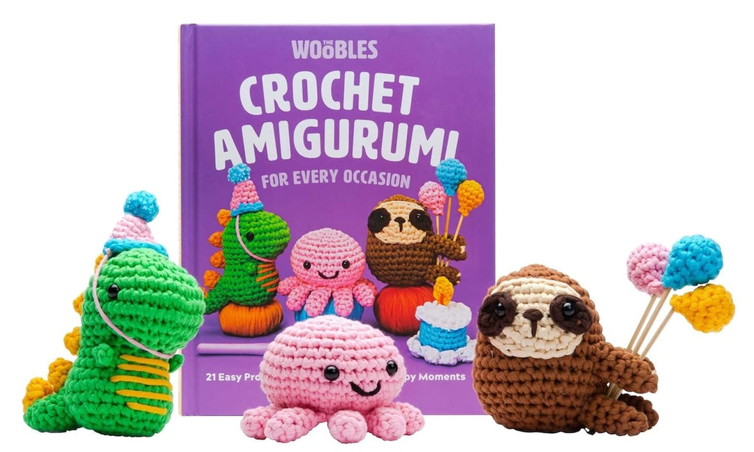 The Woobles Crochet Amigurumi