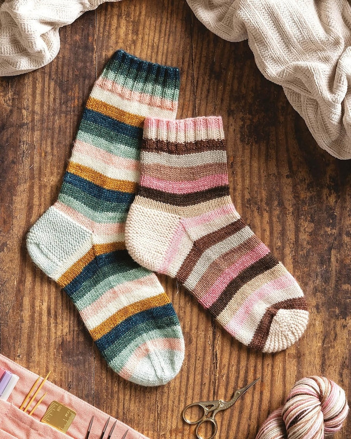 No Fear Sock Knitting