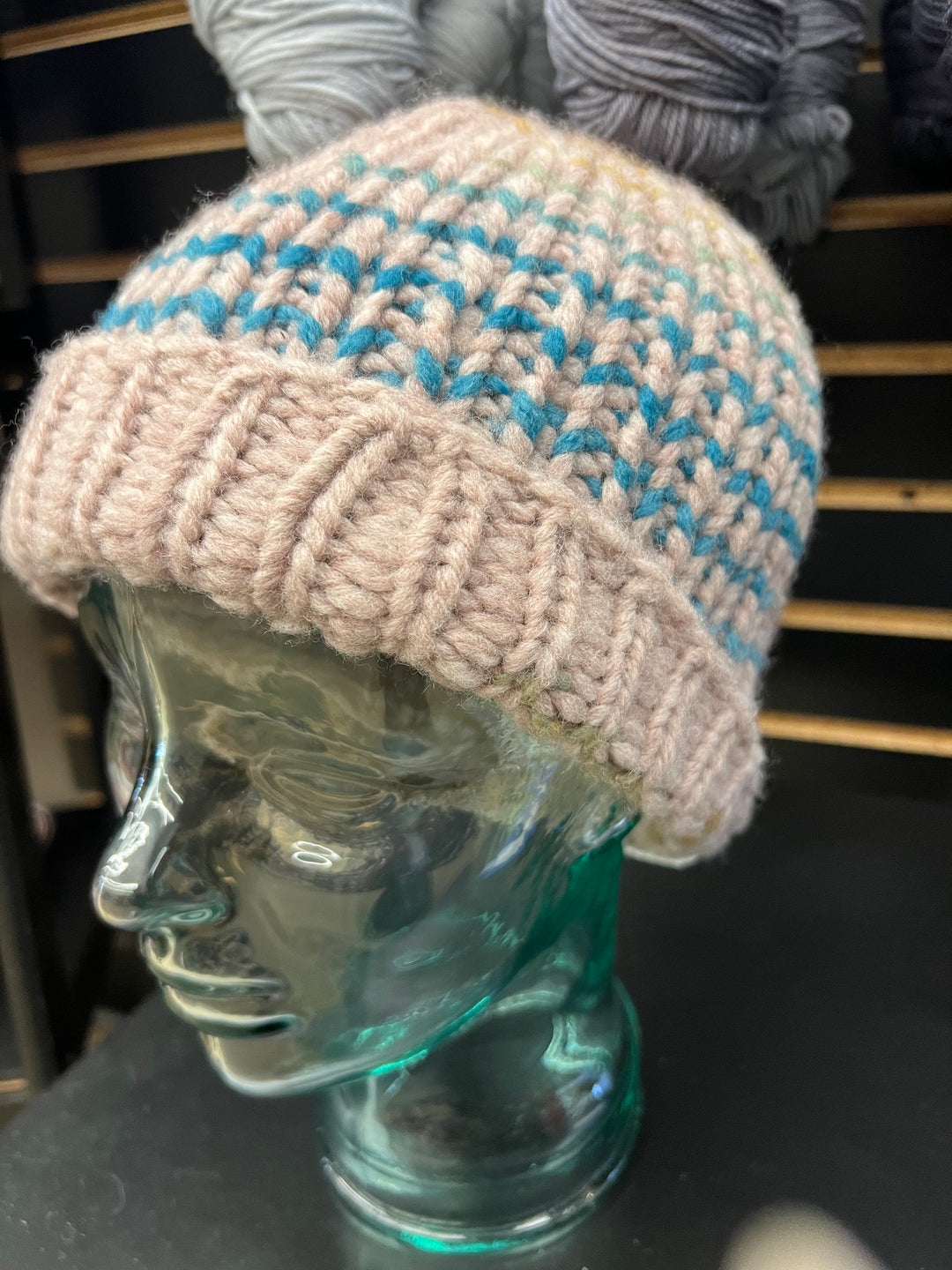 Stripey Hat