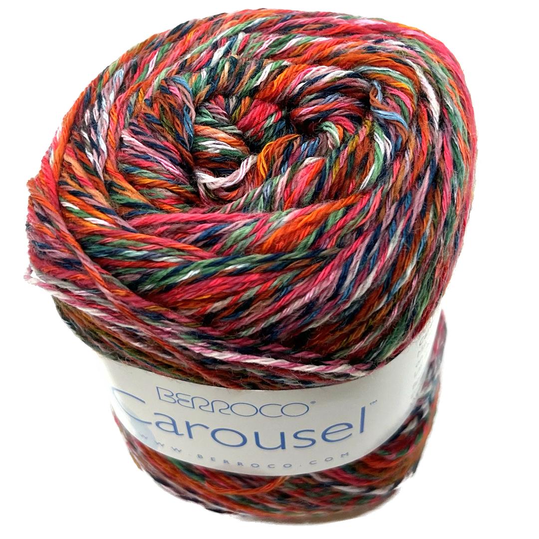 Yarnology multi-color yarn skeins puzzle
