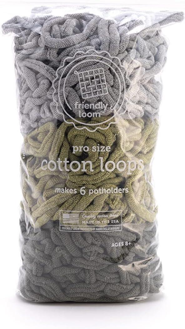 Friendly Potholder Pro Cotton Loops-Blue – Yarnology