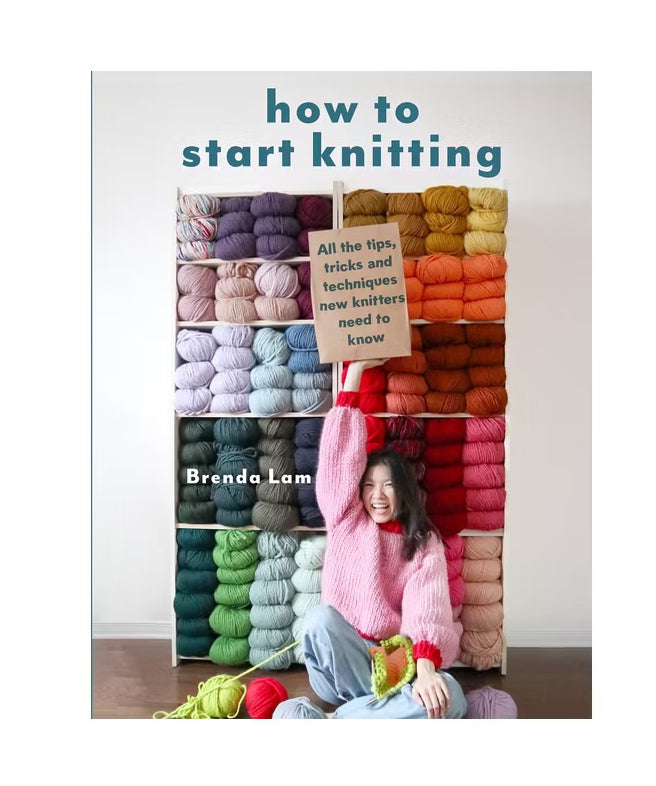 How to Start Knitting