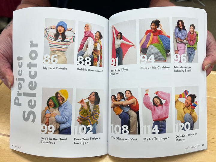 How to Start Knitting