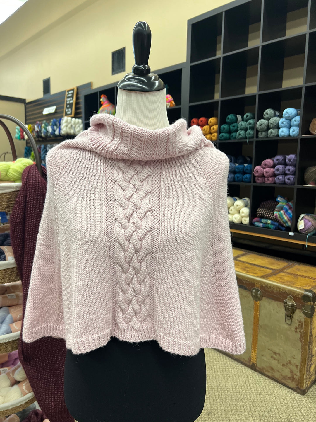 Calgary Capelet