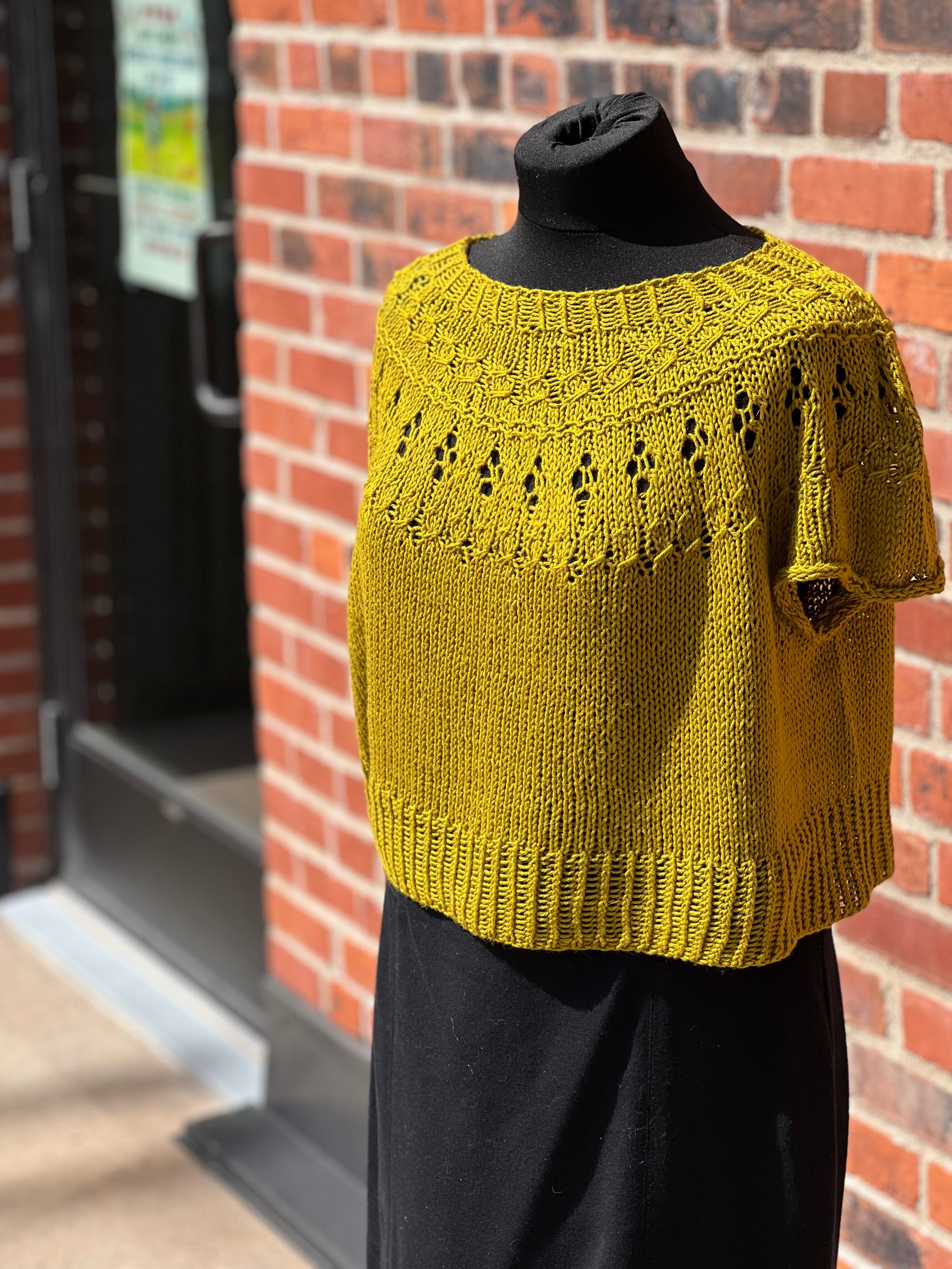 Ranunculus Option 2: Sizes 1-8 – Yarnology
