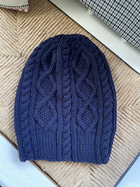 Cable Knit Hat