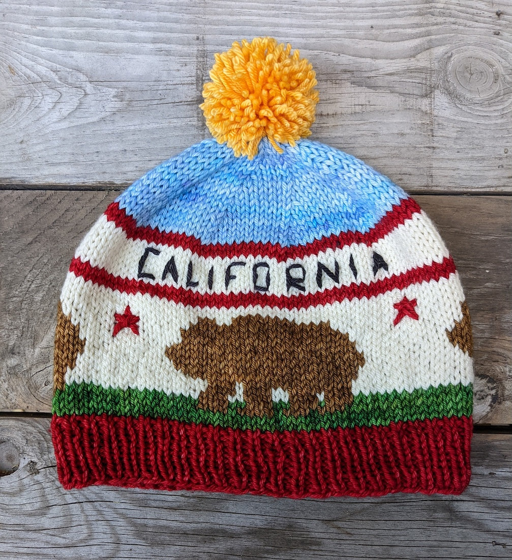 Knitting California