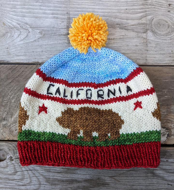 Knitting California