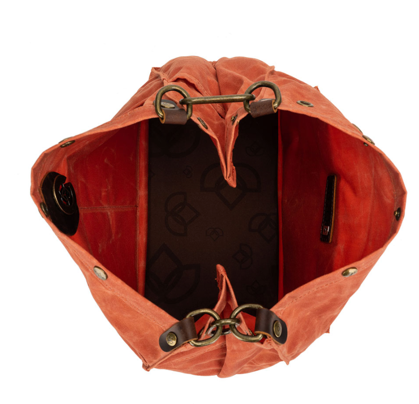 Maker's Rucksack-Orange