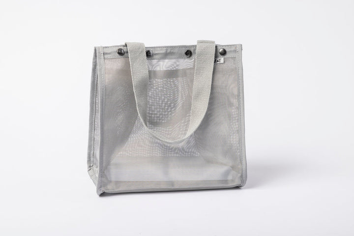 Oh Snap! Metallic Tote Bag