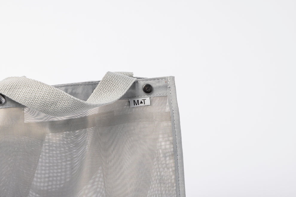 Oh Snap! Metallic Tote Bag