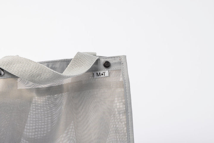 Oh Snap! Metallic Tote Bag