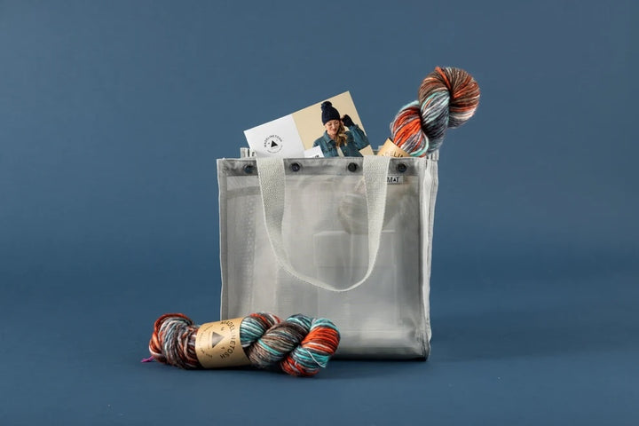 Oh Snap! Metallic Tote Bag