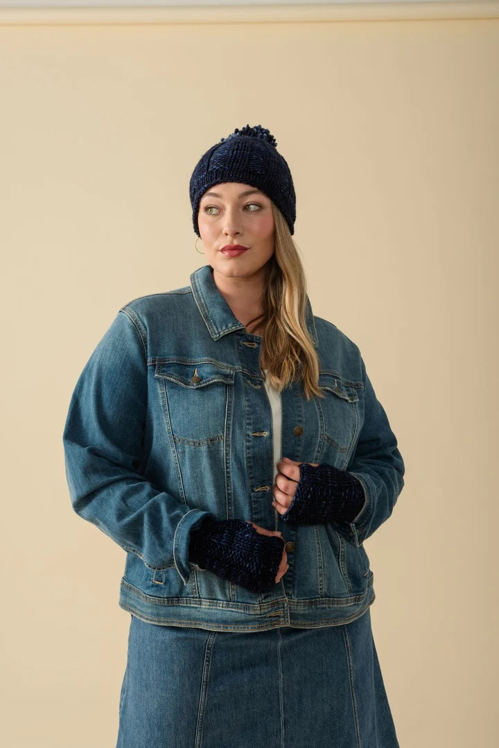 Madelinetosh Winter Moon Hat & Mitts Bundle