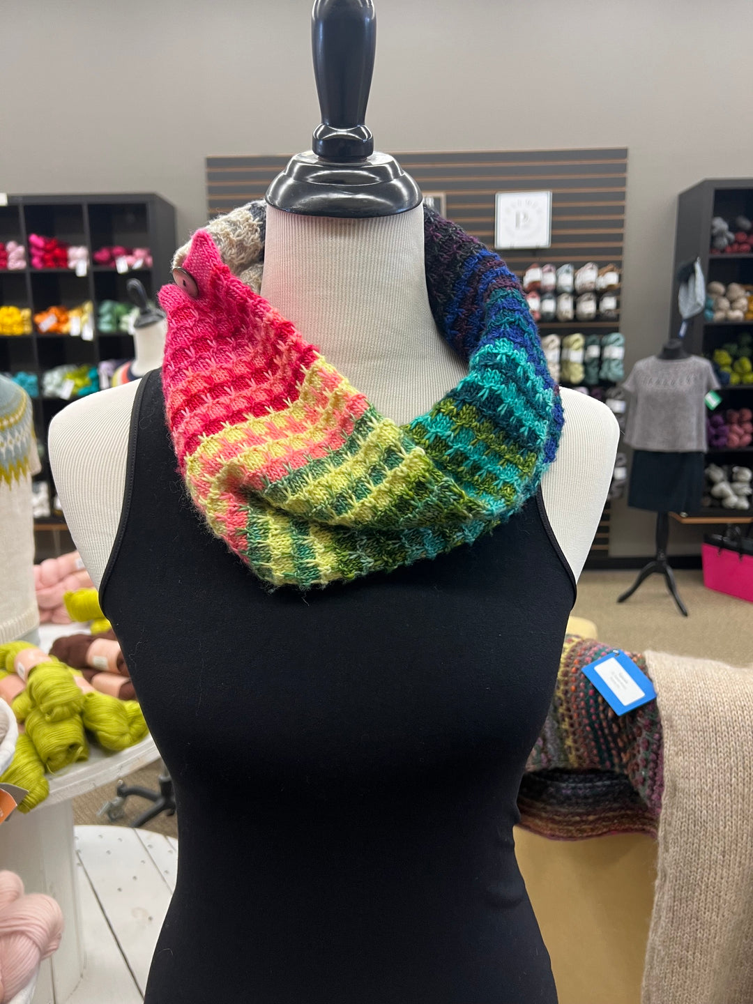 Amazing Technicolor Dream Cowl