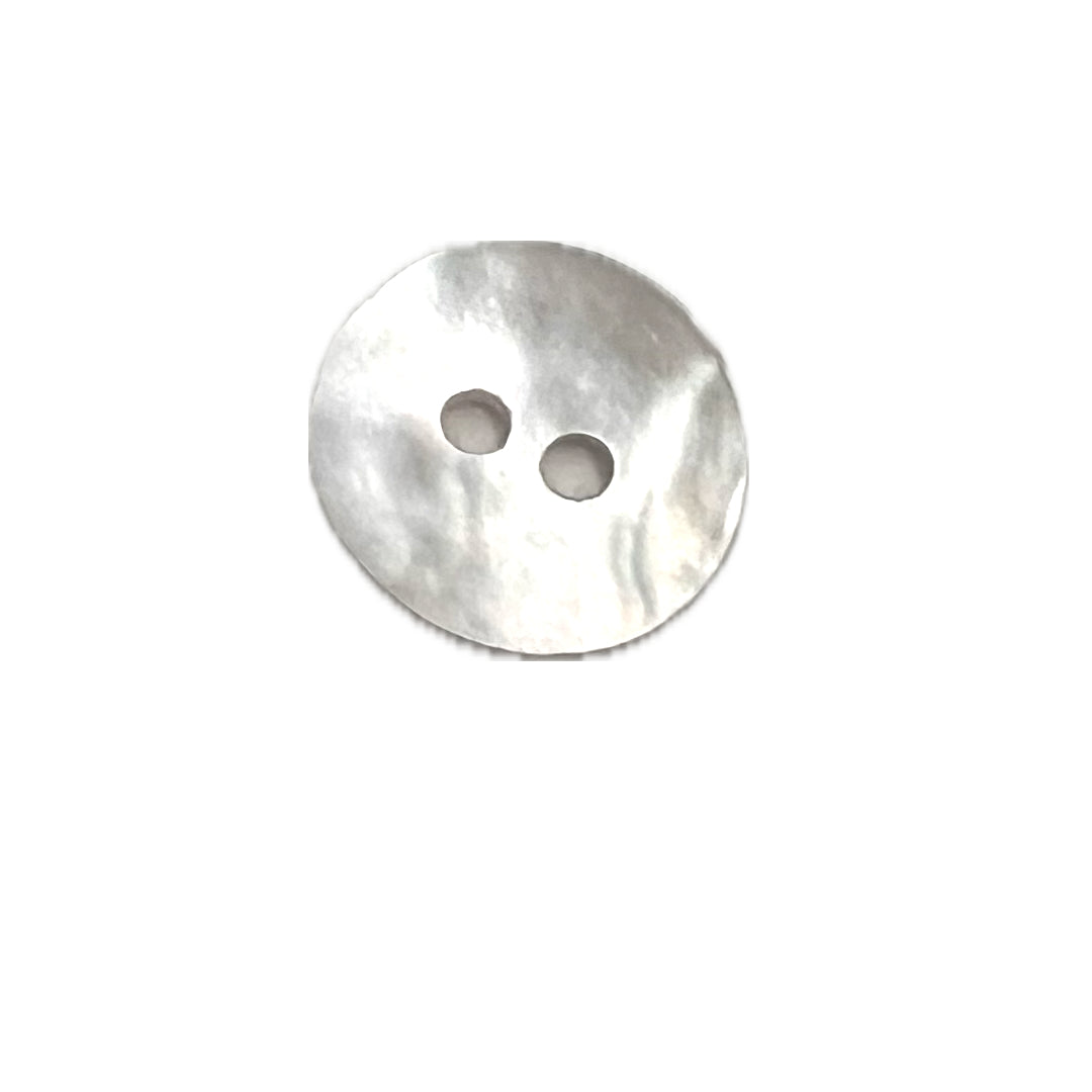 Round button with 2 holes.