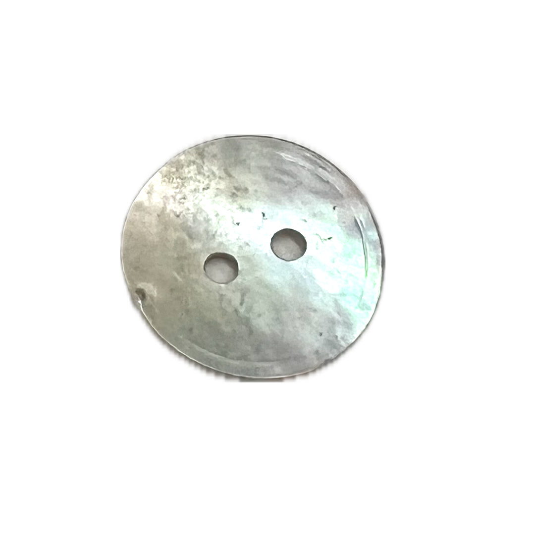 Round button with 2 holes.