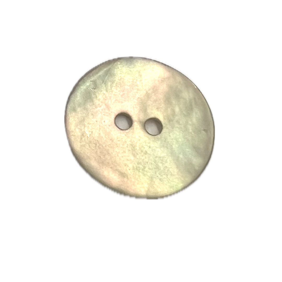 Round button with 2 holes.