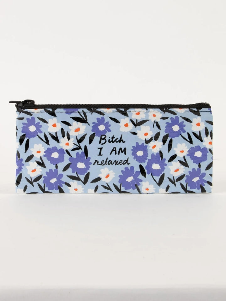 Blue Q Pencil Case