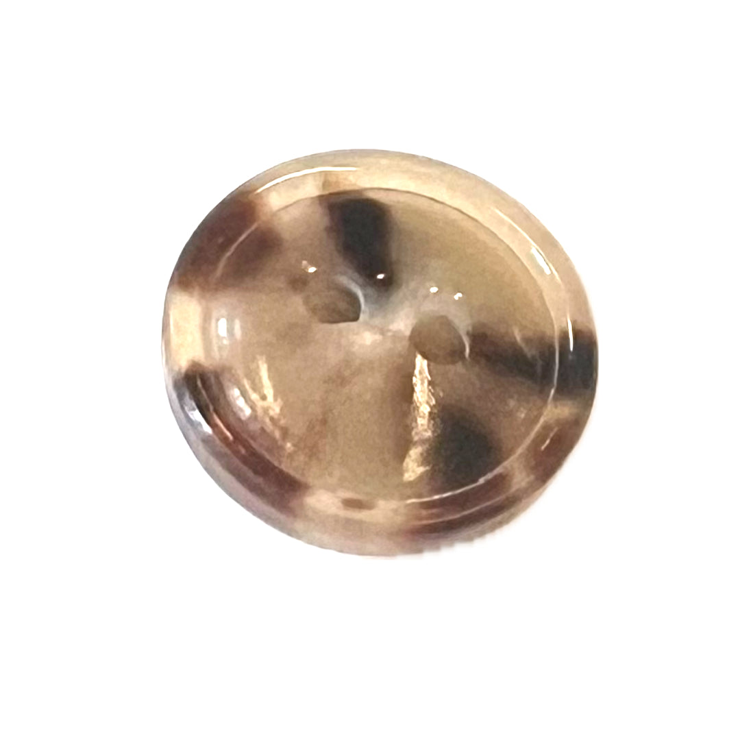 horn button 2 holes