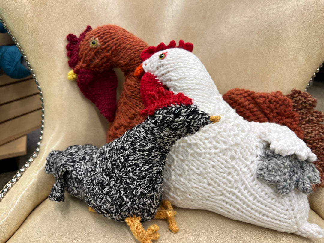 Flock of Chickens!