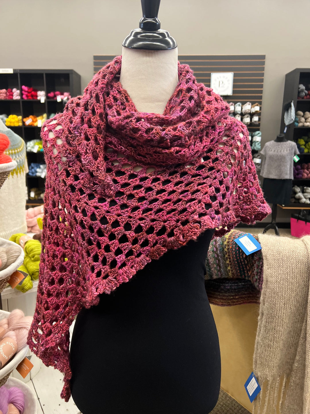 Crochet Shawl
