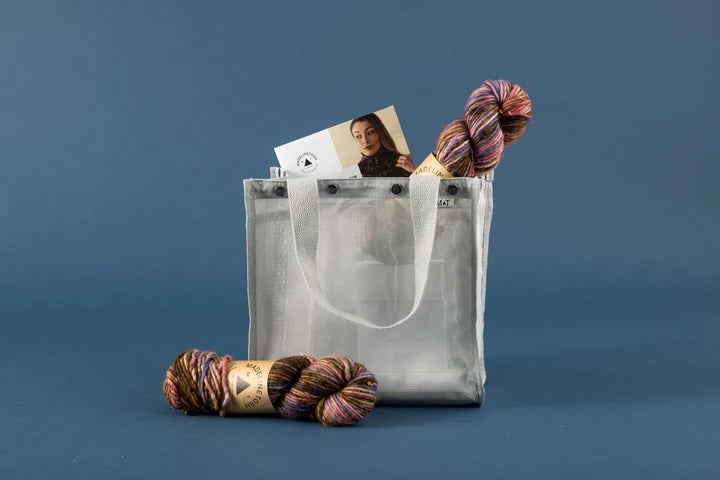 Madelinetosh Winter Moon Hat & Mitts Bundle